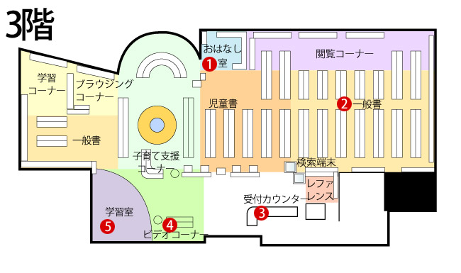 愛知県北名古屋市図書館
